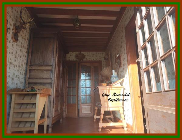 " PROPOSITION MODULAIRE 2" Propriété à vendre 9 pièces + Ateliers +Hangars et Terrain attenant de 1499 m2 COURCELLES LES SEMUR (21)