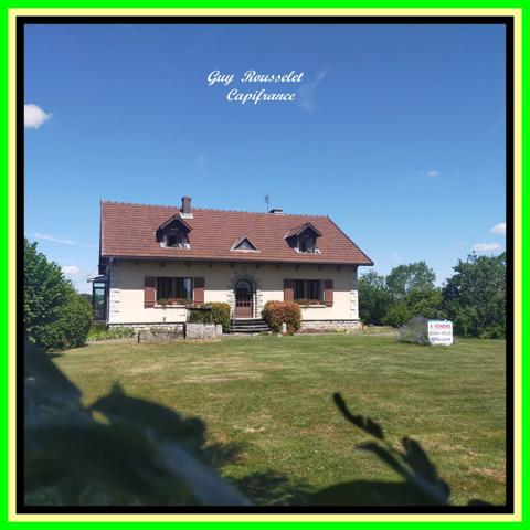 " PROPOSITION MODULAIRE 2" Propriété à vendre 9 pièces + Ateliers +Hangars et Terrain attenant de 1499 m2 COURCELLES LES SEMUR (21)