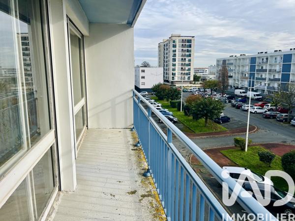 Appartement à vendre 3 pièces 72 m² La Rochelle