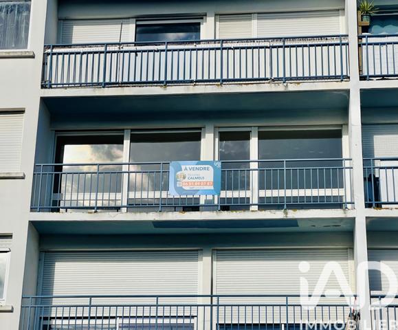 Appartement à vendre 3 pièces 72 m² La Rochelle