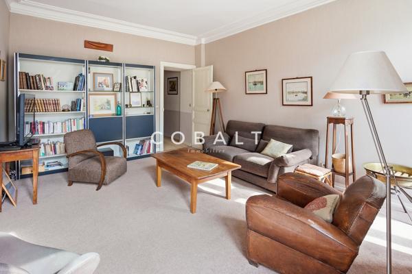 Appartement de charme – Quartier Saint-Mihiel / Talensac – Hauteur sous plafond, volume