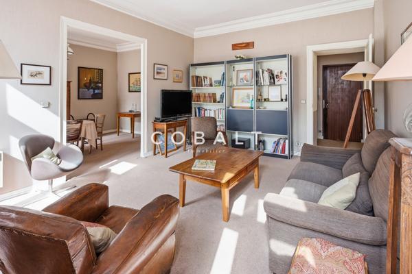 Appartement de charme – Quartier Saint-Mihiel / Talensac – Hauteur sous plafond, volume