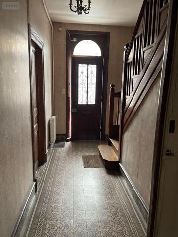 Maison à vendre à Saint-Pol-sur-Ternoise dans le Pas-de-Calais (62130), ref : 2368   
centre