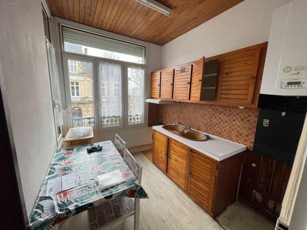 Maison à vendre à Saint-Pol-sur-Ternoise dans le Pas-de-Calais (62130), ref : 2368   
centre