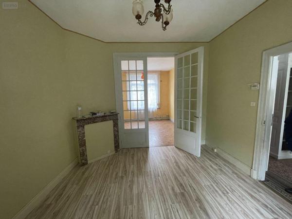 Maison à vendre à Saint-Pol-sur-Ternoise dans le Pas-de-Calais (62130), ref : 2368   
centre