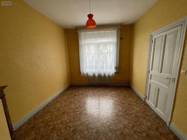 Maison à vendre à Saint-Pol-sur-Ternoise dans le Pas-de-Calais (62130), ref : 2368   
centre