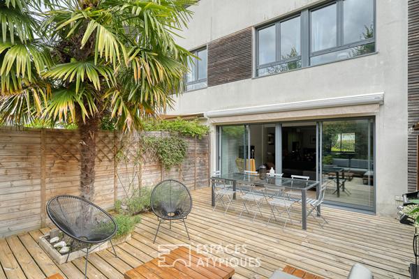 Maison avec jardin et toit terrasse de 100 m² quartier Albert 1er à Rueil-Malmaison