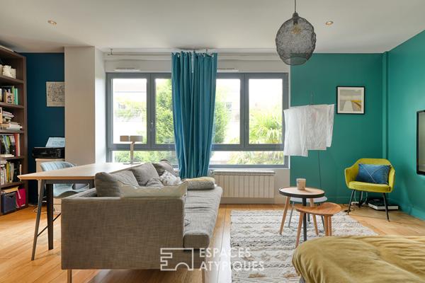 Maison avec jardin et toit terrasse de 100 m² quartier Albert 1er à Rueil-Malmaison