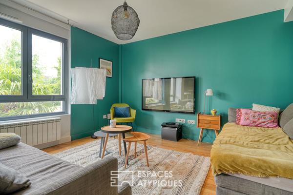 Maison avec jardin et toit terrasse de 100 m² quartier Albert 1er à Rueil-Malmaison