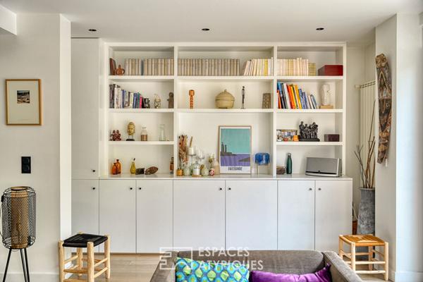 Maison avec jardin et toit terrasse de 100 m² quartier Albert 1er à Rueil-Malmaison