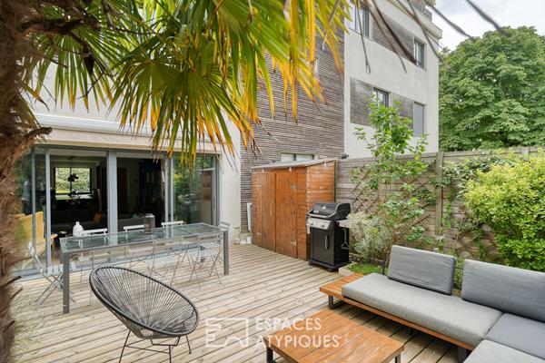 Maison avec jardin et toit terrasse de 100 m² quartier Albert 1er à Rueil-Malmaison