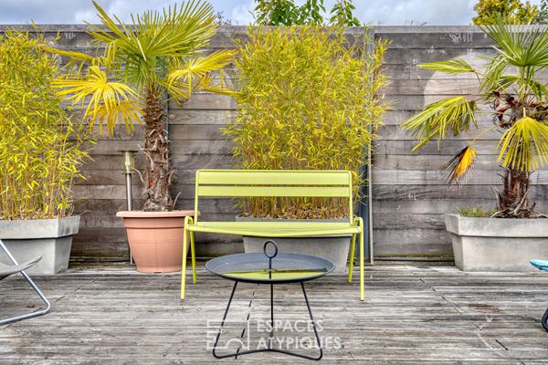 Maison avec jardin et toit terrasse de 100 m² quartier Albert 1er à Rueil-Malmaison