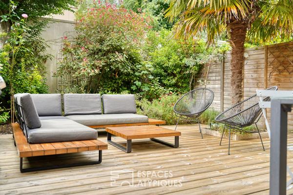Maison avec jardin et toit terrasse de 100 m² quartier Albert 1er à Rueil-Malmaison