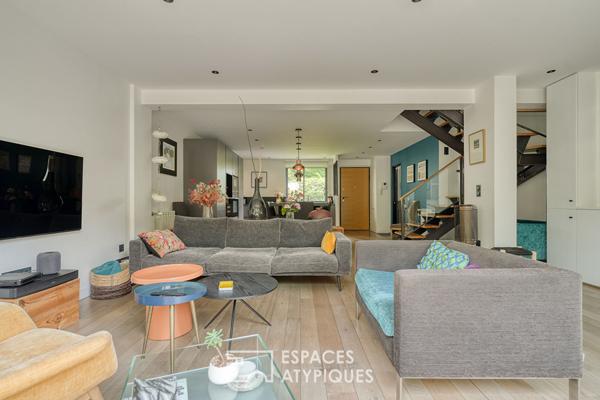 Maison avec jardin et toit terrasse de 100 m² quartier Albert 1er à Rueil-Malmaison