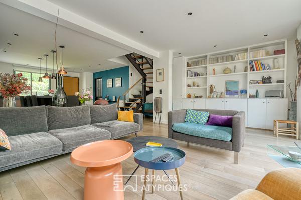 Maison avec jardin et toit terrasse de 100 m² quartier Albert 1er à Rueil-Malmaison