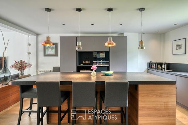 Maison avec jardin et toit terrasse de 100 m² quartier Albert 1er à Rueil-Malmaison