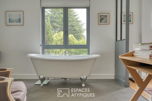 Maison avec jardin et toit terrasse de 100 m² quartier Albert 1er à Rueil-Malmaison