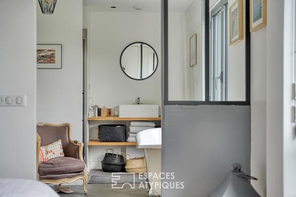 Maison avec jardin et toit terrasse de 100 m² quartier Albert 1er à Rueil-Malmaison