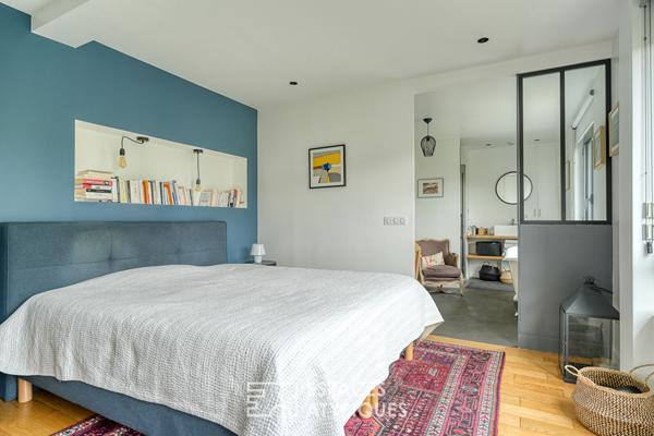 Maison avec jardin et toit terrasse de 100 m² quartier Albert 1er à Rueil-Malmaison
