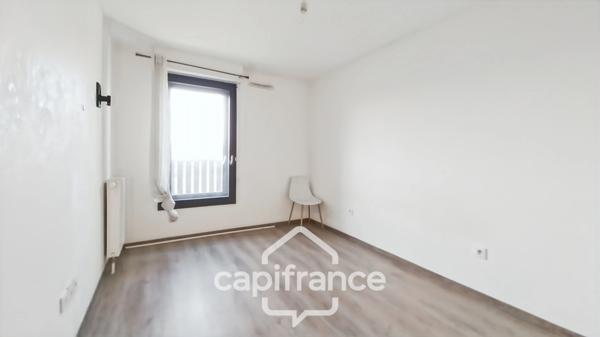 Quartier Chatrian/Centre-Gare-A vendre appartement 3 pièces-2chambres-balcon-parking en sous-sol-Lumineux-2mn RER