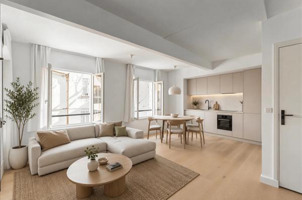 Appartement Paris 18e - ABBESSES