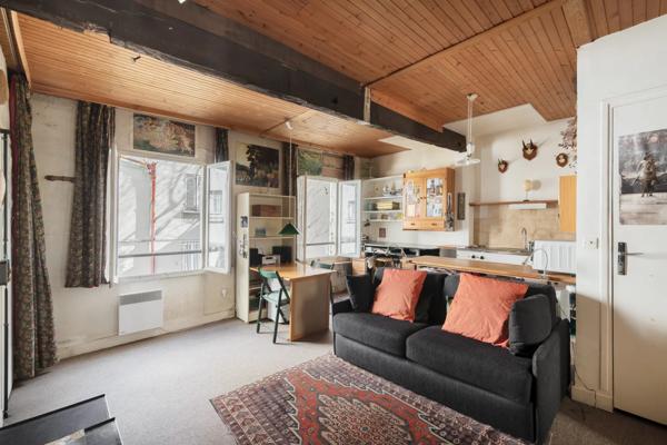 Appartement Paris 18e - ABBESSES