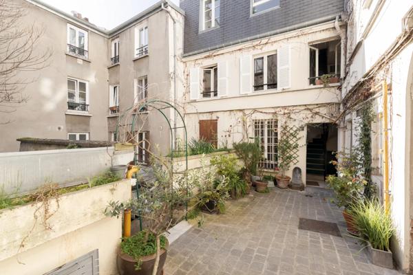 Appartement Paris 18e - ABBESSES