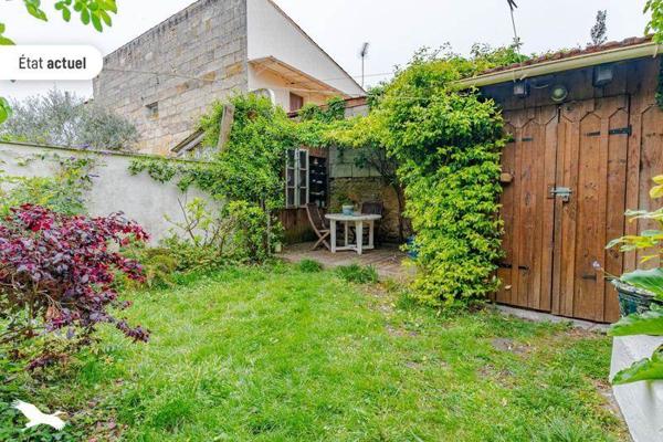 Maison à vendre |                                       Lormont |                                        3 pièces  |  64 m²