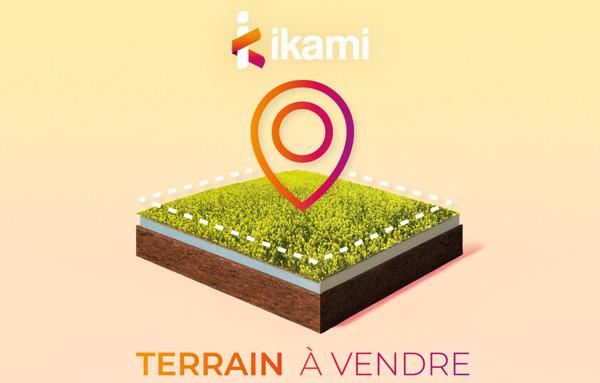 Terrain à Batir de 815 m²