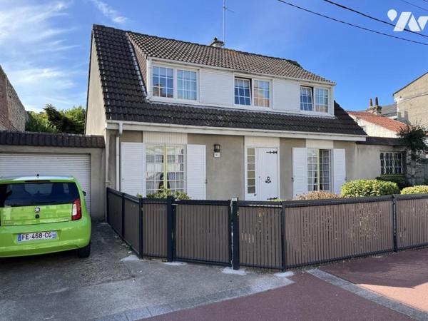 MAISON familiale et individuelle avec grand jardin