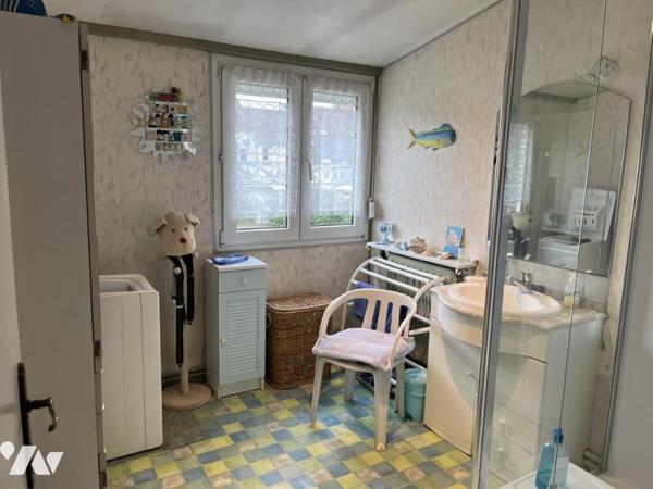 MAISON familiale et individuelle avec grand jardin