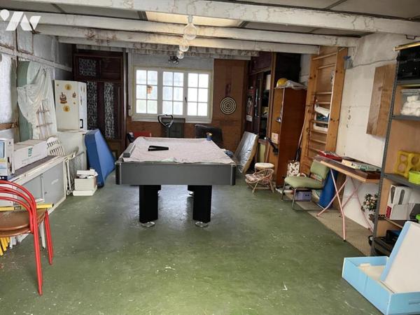 MAISON familiale et individuelle avec grand jardin