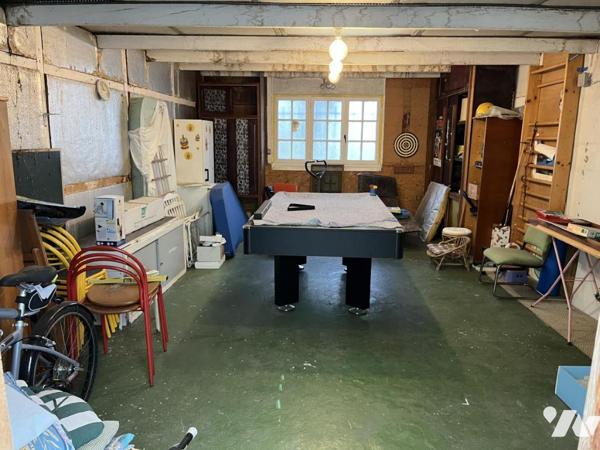 MAISON familiale et individuelle avec grand jardin