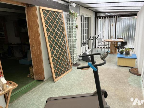 MAISON familiale et individuelle avec grand jardin