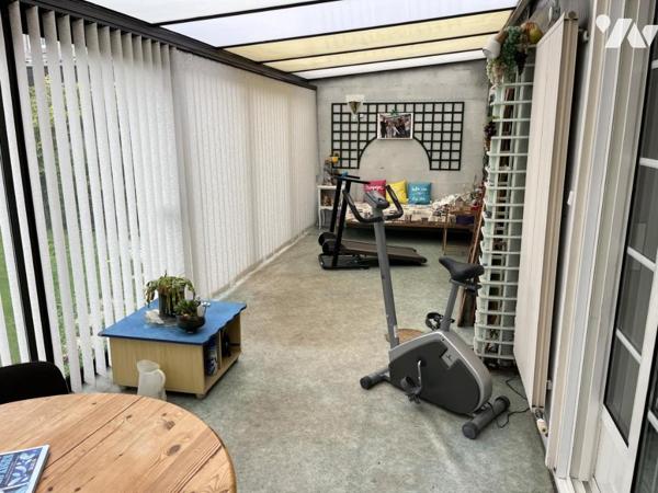 MAISON familiale et individuelle avec grand jardin