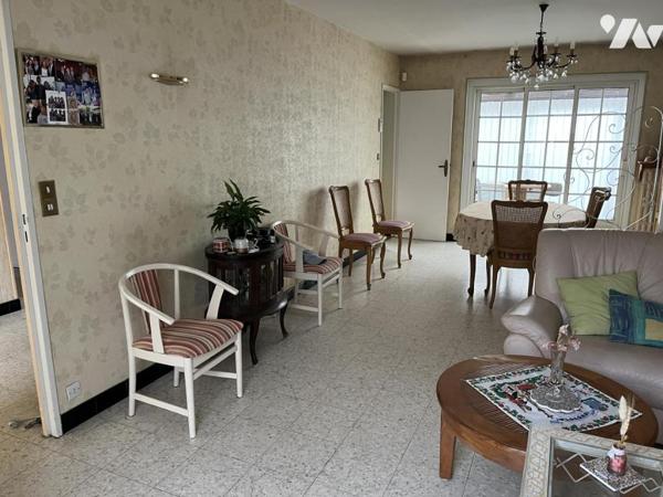 MAISON familiale et individuelle avec grand jardin