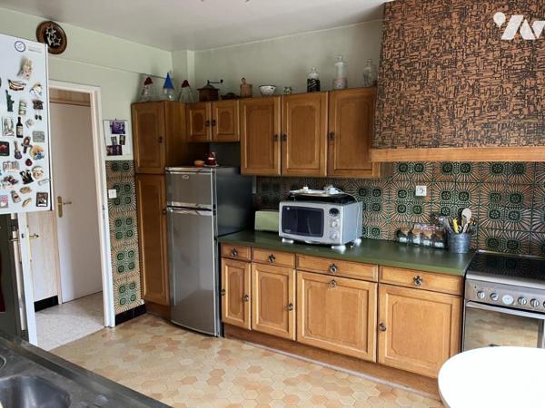 MAISON familiale et individuelle avec grand jardin