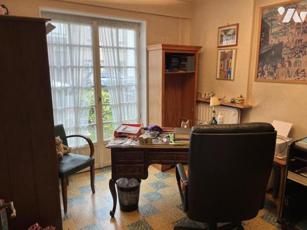 MAISON familiale et individuelle avec grand jardin