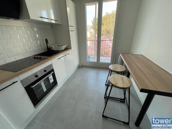 APPARTEMENT T3 MEUBLEE A MALPASSE