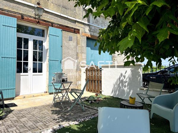 À Vendre : Maison en Pierre avec Studio Indépendant à Montagne, Proche Saint-Émilion