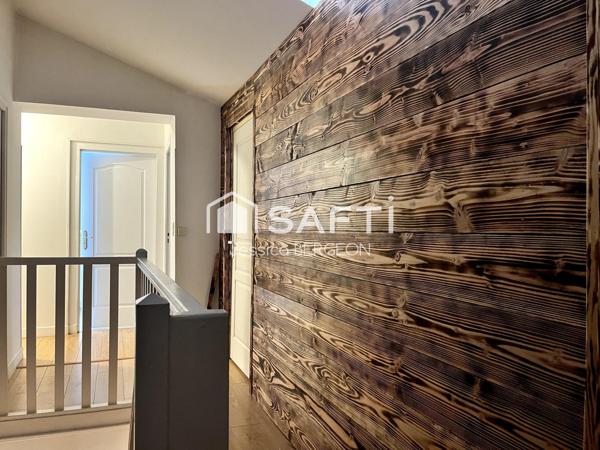 À Vendre : Maison en Pierre avec Studio Indépendant à Montagne, Proche Saint-Émilion