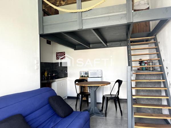 À Vendre : Maison en Pierre avec Studio Indépendant à Montagne, Proche Saint-Émilion