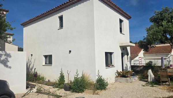 Marignane, Maison indépendante 4 pièces 93 m2 avec jardin sur une parcelle de 475 m²