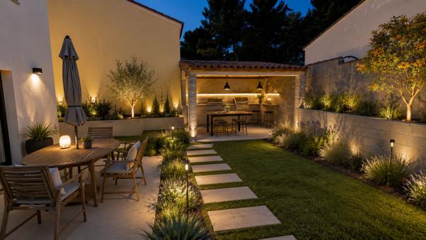 Marignane, Maison indépendante 4 pièces 93 m2 avec jardin sur une parcelle de 475 m²