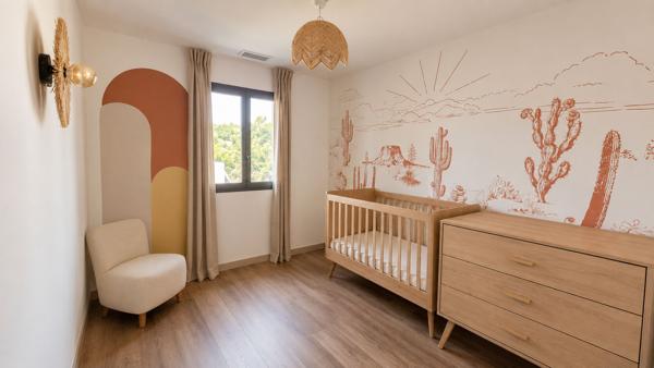 Marignane, Maison indépendante 4 pièces 93 m2 avec jardin sur une parcelle de 475 m²