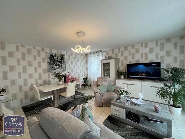 Appartement à vendre 4 pièces 74.27m² Dijon (21000)
