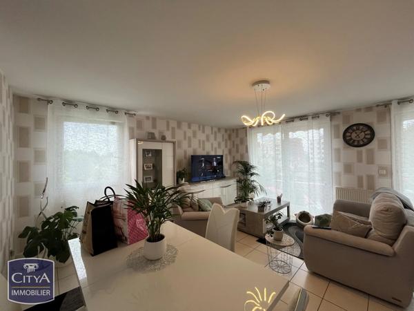 Appartement à vendre 4 pièces 74.27m² Dijon (21000)