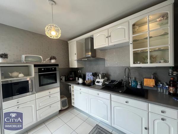 Appartement à vendre 4 pièces 74.27m² Dijon (21000)