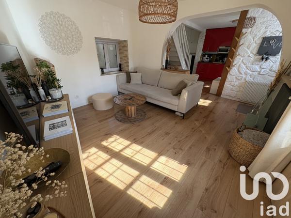 Maison de ville 4 pièces de 65 m² à Le Plessis-Bouchard (95130)