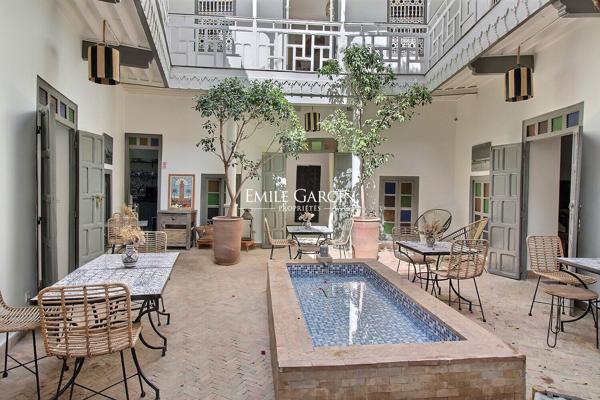 À vendre Riad à Bab Taghzout à Marrakech
